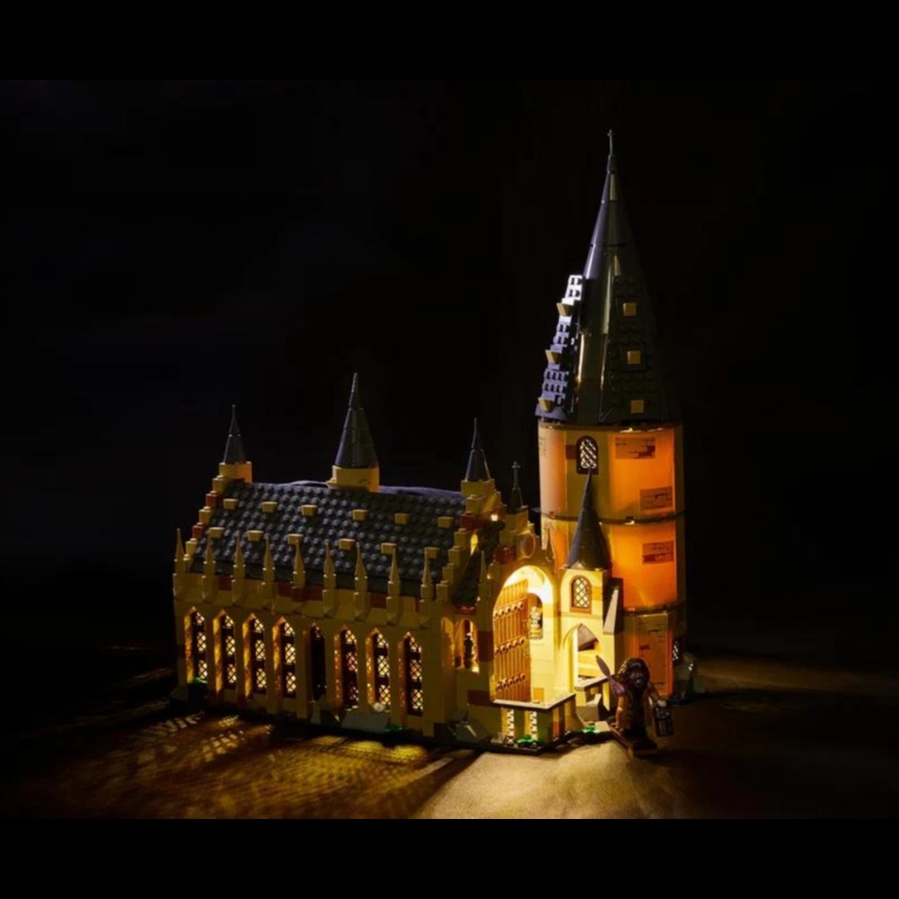 The Great Hall of Hogwarts, Harry Potter